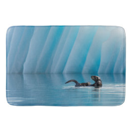 Afspeelbaar Zee Otter Badmat