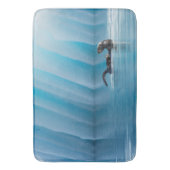 Afspeelbaar Zee Otter Badmat (Voorkant Verticaal)