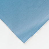 Afspeelbaar Zee Otter Fleece Deken (Hoek)