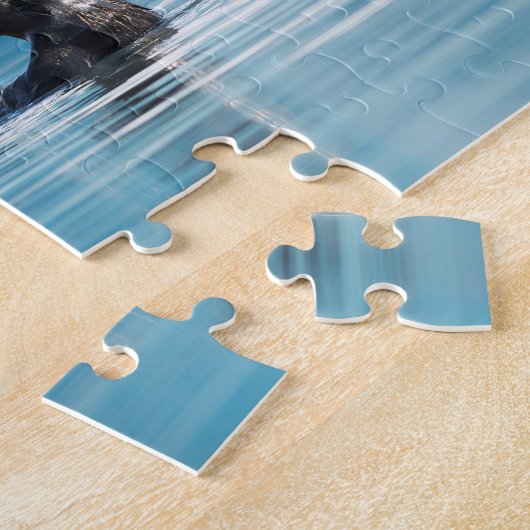 Afspeelbaar Zee Otter Legpuzzel (Zijkant)