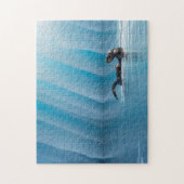 Afspeelbaar Zee Otter Legpuzzel (Verticaal)