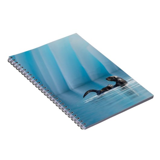 Afspeelbaar Zee Otter Notitieboek (Rechterzijde)