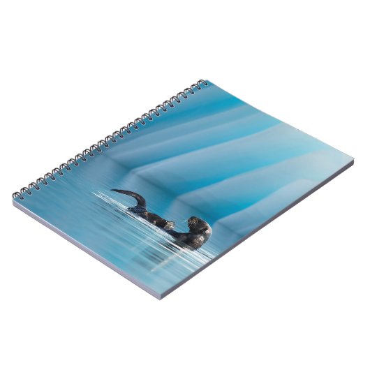 Afspeelbaar Zee Otter Notitieboek (Linkerzijde)