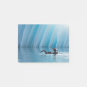 Afspeelbaar Zee Otter Post-it® Notes (Voorkant)