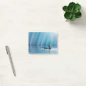 Afspeelbaar Zee Otter Post-it® Notes (Kantoor)