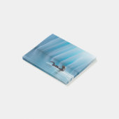 Afspeelbaar Zee Otter Post-it® Notes (Schuin)