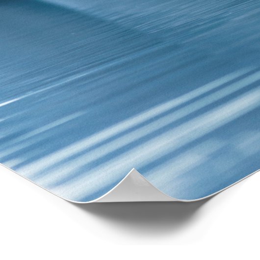 Afspeelbaar Zee Otter Poster (Hoek)