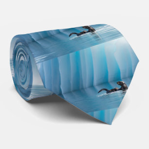 Afspeelbaar Zee Otter Stropdas