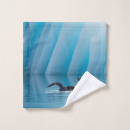 Afspeelbaar Zee Otter Washandje