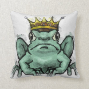 Afspeelbare Bevroren Koning Illustratie Pillow Kussen