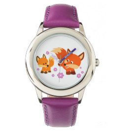 Afspeelbare Cartoon bekijken Horloge