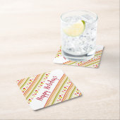 Afspeelbare en kleurrijke ontwerper kartonnen onderzetters (Insitu)