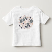 Afspeelbare grijze blauwe pekel kinder shirts (Voorkant)