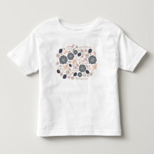 Afspeelbare grijze blauwe pekel kinder shirts