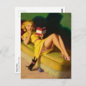 Afspeelbare keuten briefkaart (Voorkant / Achterkant)