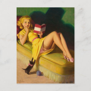 Afspeelbare keuten briefkaart