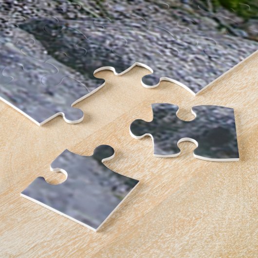 Afspeelbare keuten legpuzzel (Zijkant)