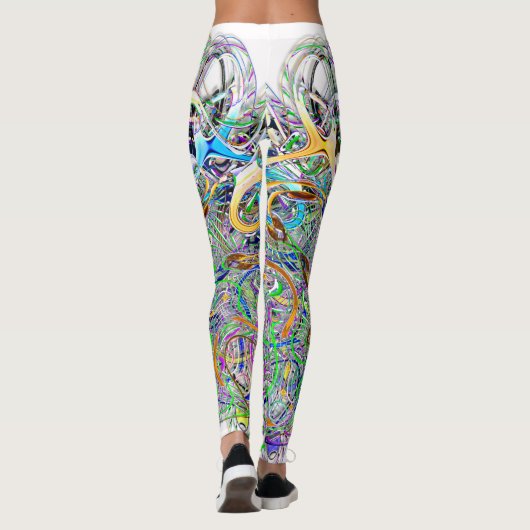 Afspeelbare Leggings (Achterkant)