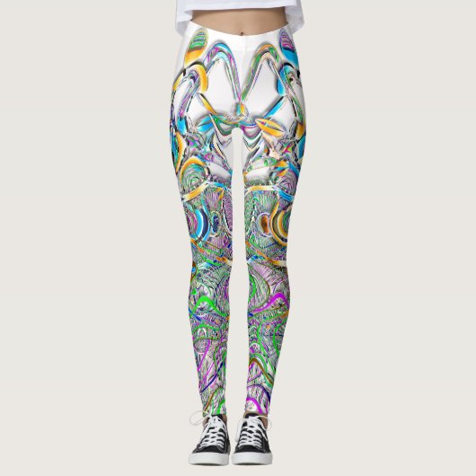 Afspeelbare Leggings (Voorkant)