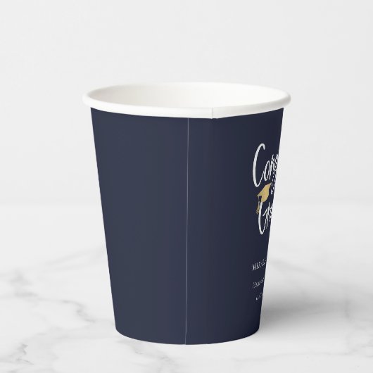 Afspeelbare scriptgraduatiepartij papieren bekers (Rechts)