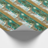 Afspeelbare Unicorn Cadeaupapier (Hoek)