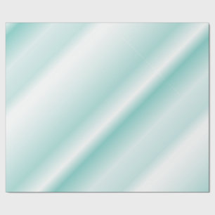Afspeelbare Waterverf Schaduwdiagonale lijnen Cadeaupapier