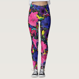 Afspeelbloemen - Leggings