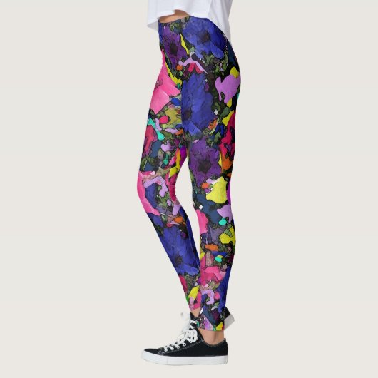 Afspeelbloemen - Leggings (Links)