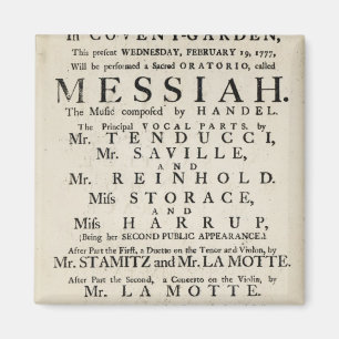 Afspeelbrief adverteren prestaties magneet