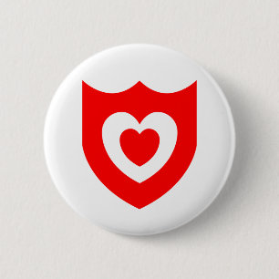Afspeeldag Ronde Button 5,7 Cm
