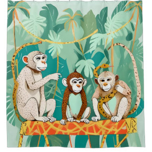 Afspeeldatum Douchegordijn