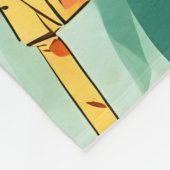 Afspeeldatum Fleece Deken (Hoek)