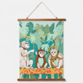 Afspeeldatum Hangend Wandkleed (Voorkant)