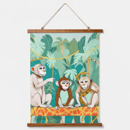 Afspeeldatum Hangend Wandkleed