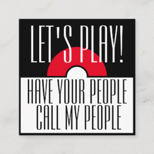 Afspeeldatum van Fun Child Vierkante Visitekaartje