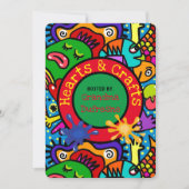 Afspeeldatum voor ambachten kaart (Voorkant)