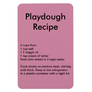 Afspeeldeeg Recipe Magnet Magneet