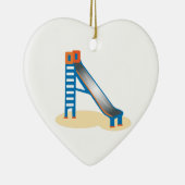 Afspeeldia Keramisch Ornament (Rechts)