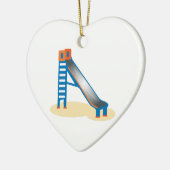 Afspeeldia Keramisch Ornament (Links)