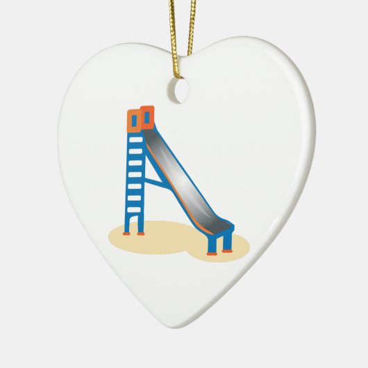 Afspeeldia Keramisch Ornament (Links)