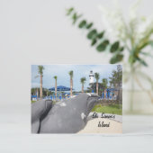 Afspeelgebied in het Briefkaart Neptune Park (Staand voorkant)