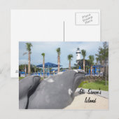 Afspeelgebied in het Briefkaart Neptune Park (Voorkant / Achterkant)