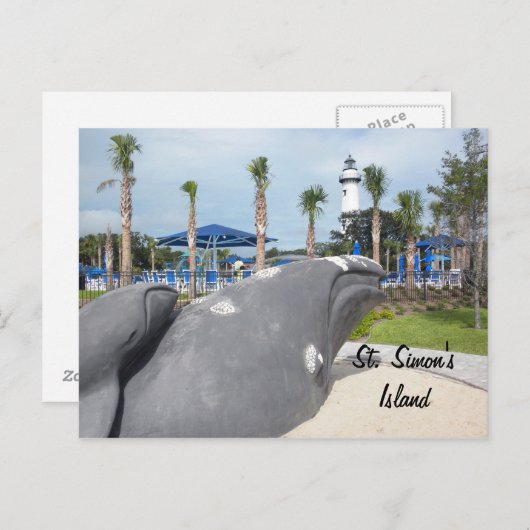 Afspeelgebied in het Briefkaart Neptune Park (Voorkant / Achterkant)