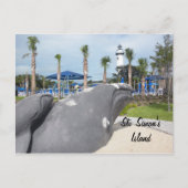 Afspeelgebied in het Briefkaart Neptune Park (Voorkant)