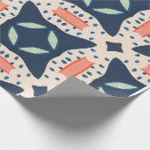 Afspeelgeometriepatroon Cadeaupapier (Hoek)