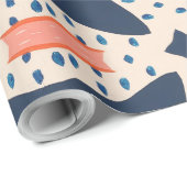 Afspeelgeometriepatroon Cadeaupapier (Rol Hoek)