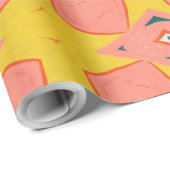 Afspeelgeometriepatroon Cadeaupapier (Rol Hoek)