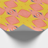 Afspeelgeometriepatroon Cadeaupapier (Hoek)