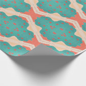 Afspeelgeometriepatroon Cadeaupapier (Hoek)