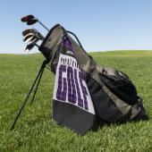 AfspeelGolf aanpassen - DIY achtergrondkleur Golfhanddoek (Groen)